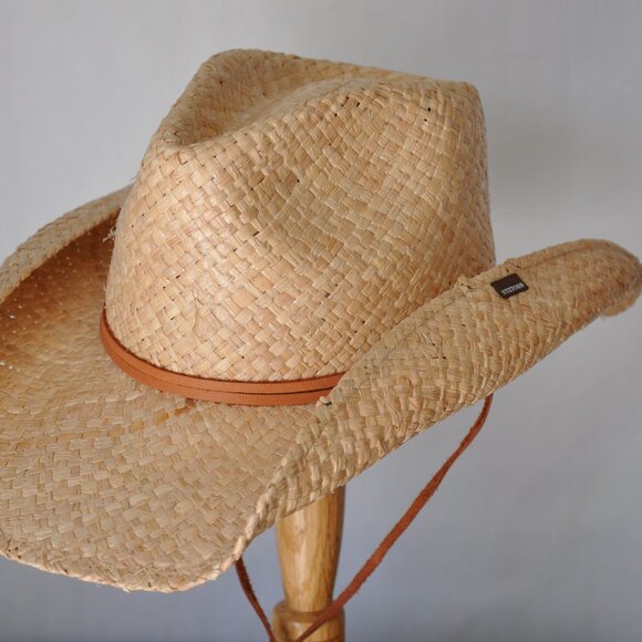 Stetson Laurel Straw Hat - Picture 1 of 6